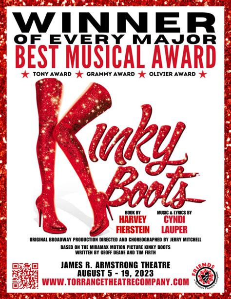 kinky boots torrance|Kinky Boots: The Musical .